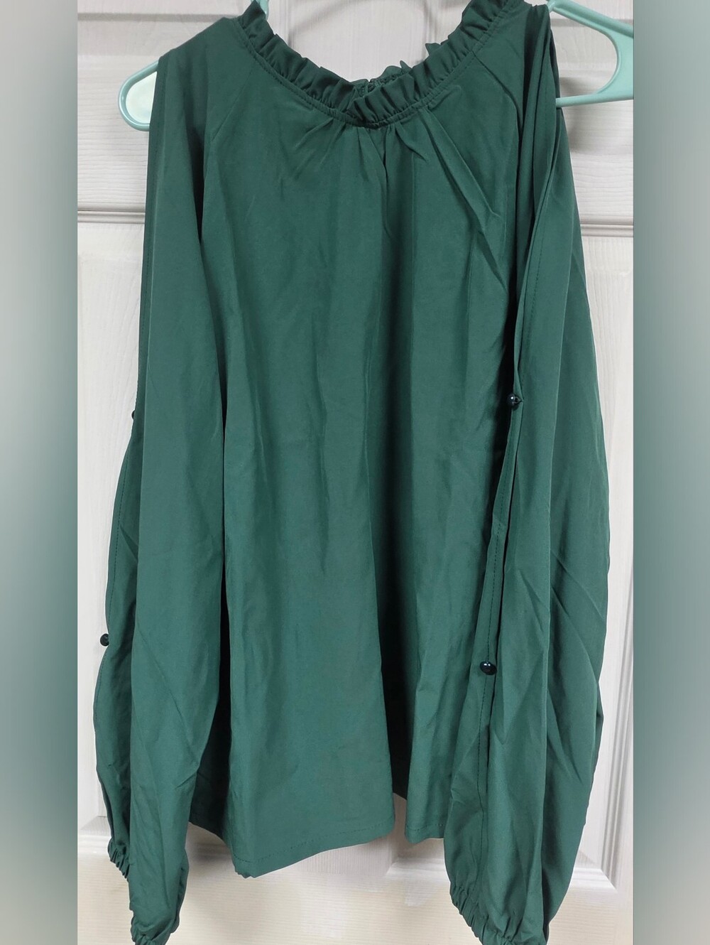 Plus Size Cold Shoulder Top NWOT